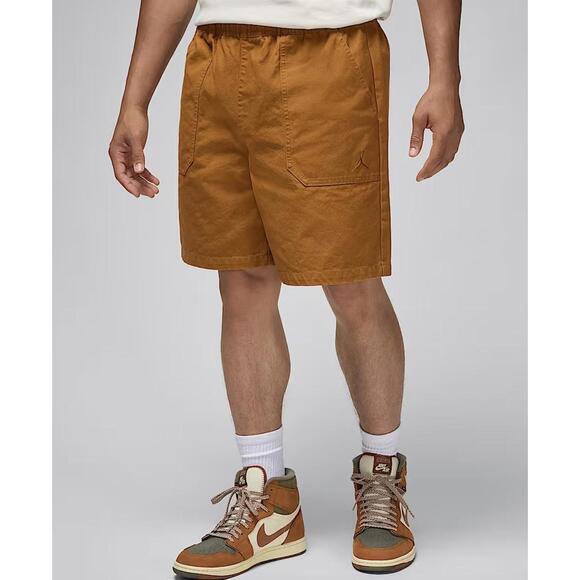 Nike Air Jordan Essentials Woven Shorts Men’s Medium Desert Bronze FV7265-228 - Picture 1 of 6